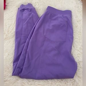 Mandala Scrubs Lavender Scrub Set